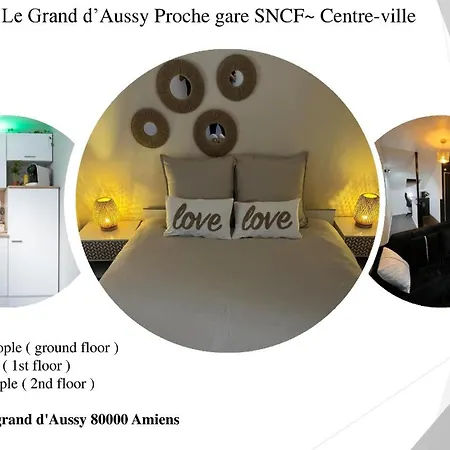 Le Cocon Proche Gare & Centre Apartment *